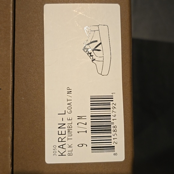 Linea Paolo Karen Casual shoe. NWT. Black, Size 9.5 - Picture 9 of 9